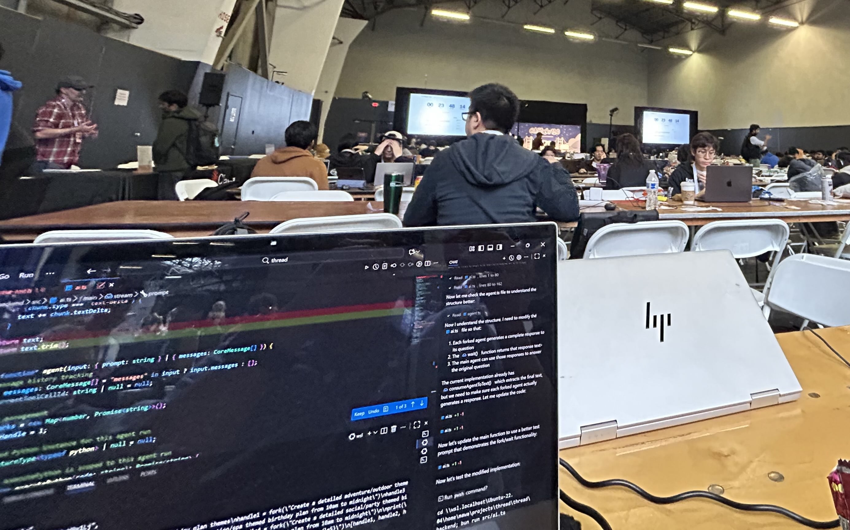 Thread: Recursive AI Agent System project screenshot